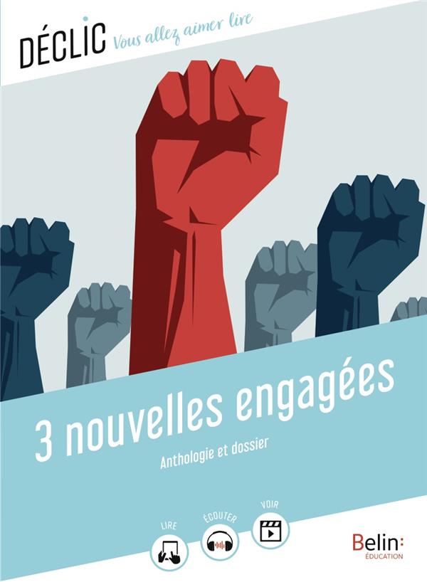 Front cover of 3 nouvelles engagées ; rhinoceros, pauvre petit garcon !, les fourmis