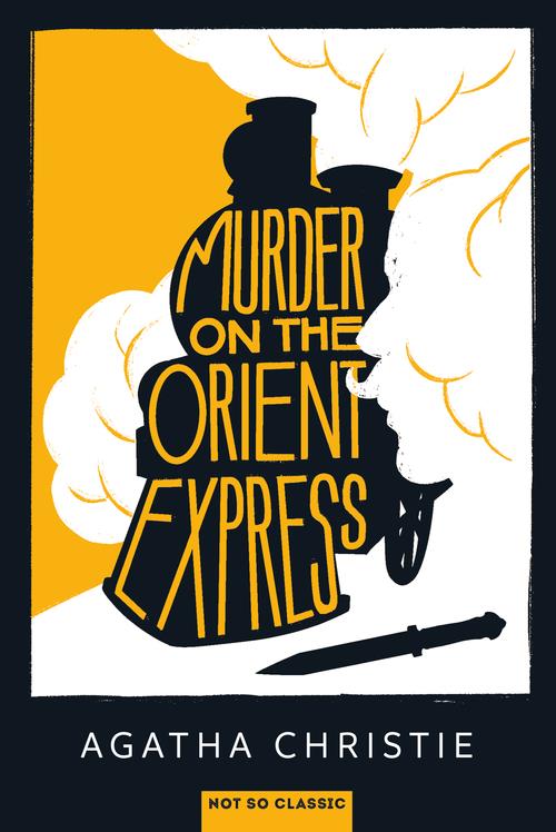 Front cover of Murder on the orient express
