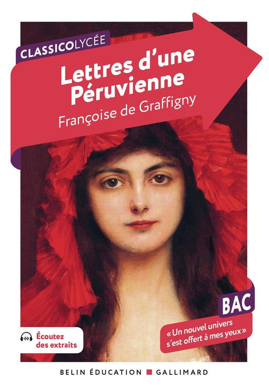 Front cover of Lettres d'une Péruvienne