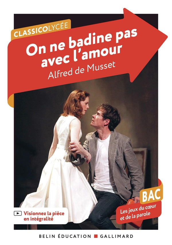 Front cover of On ne badine pas avec l'amour