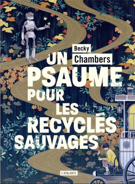 Front cover of Histoires de Moine et de Robot Tome 1 : Un psaume pour les recyclés sauvages