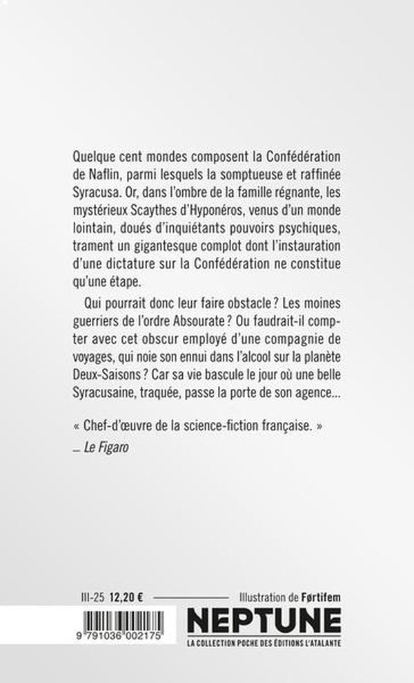 Back cover of Les guerriers du silence Tome 1 : Les guerriers du silence