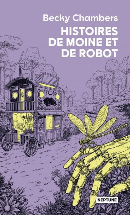 Front cover of Histoires de moine et de robot