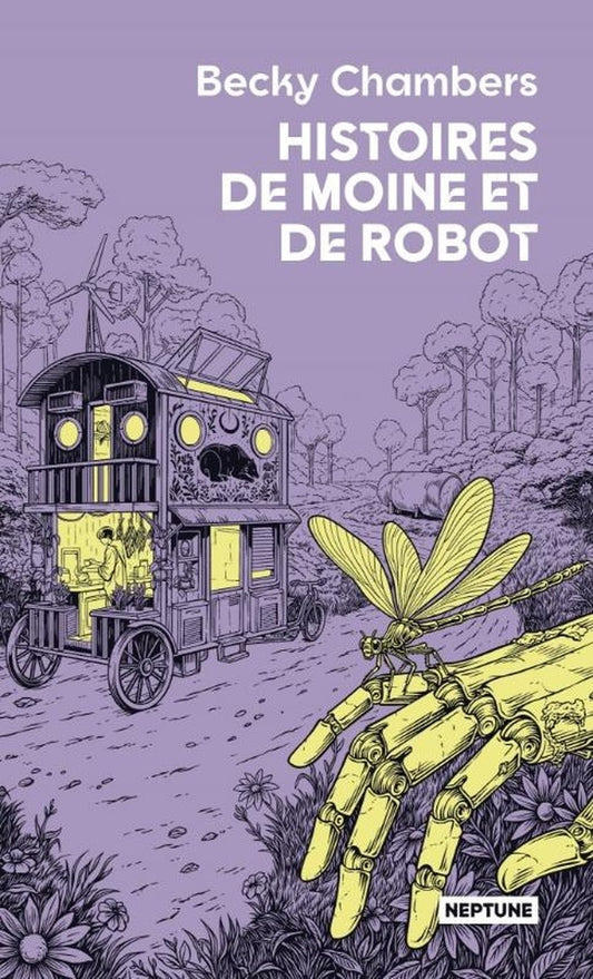 Front cover of Histoires de moine et de robot