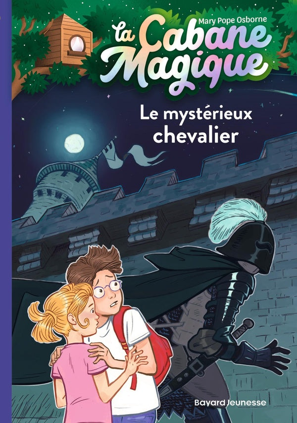 Front cover of La cabane magique Tome 2 : le mystérieux chevalier