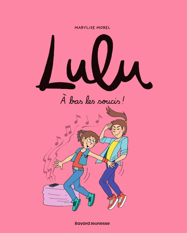 Front cover of Lulu Tome 9 : à bas les soucis !
