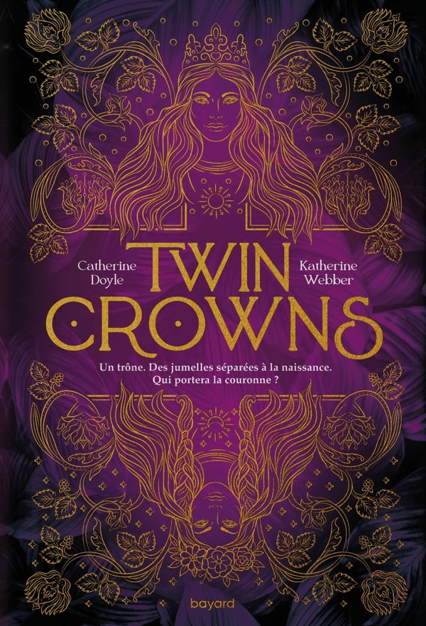 Front cover of Twin crowns Tome 1