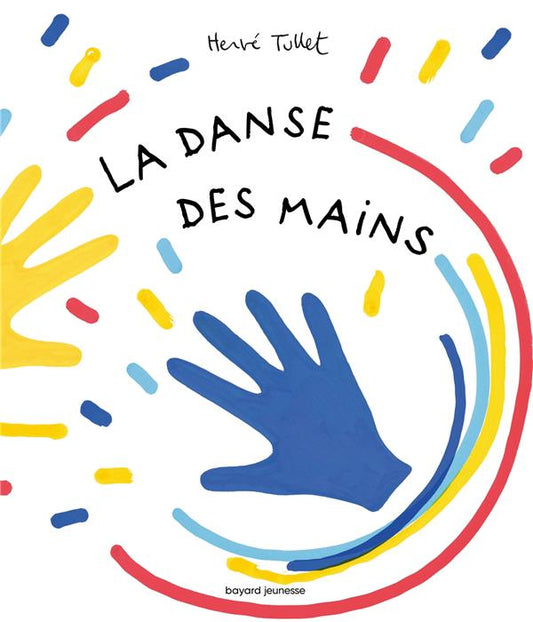 Front cover of La danse des mains