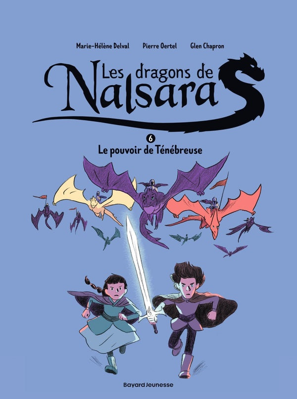 Front cover of Les dragons de Nalsara Tome 6 : le pouvoir de Ténébreuse