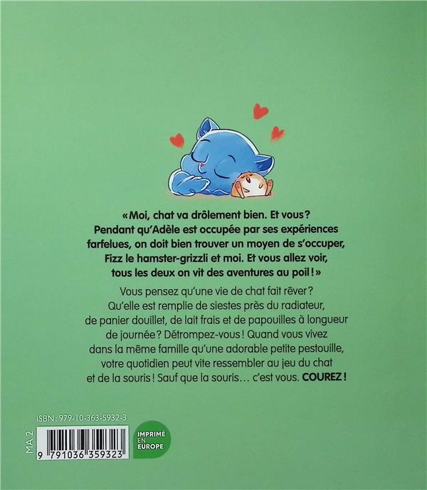 Back cover of Ajax Tome 1 : Chat va bien !
