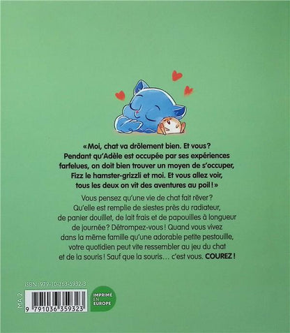 Back cover of Ajax Tome 1 : Chat va bien !
