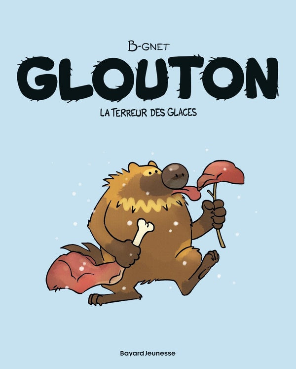 Front cover of Glouton Tome 1 : La terreur des glaces