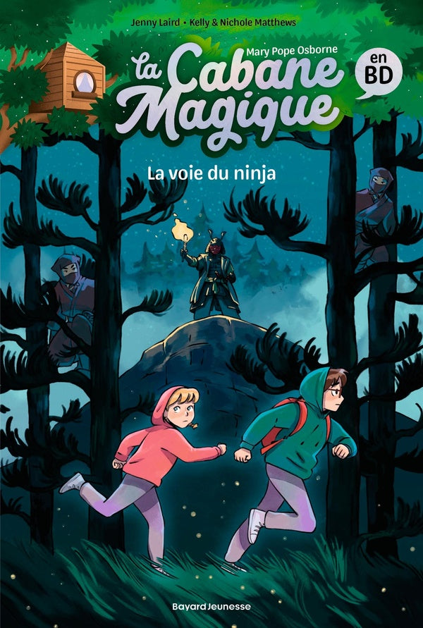 Front cover of La cabane magique Tome 5 : La voie du ninja