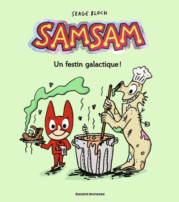 Front cover of SamSam Tome 11 : Un festin galactique !