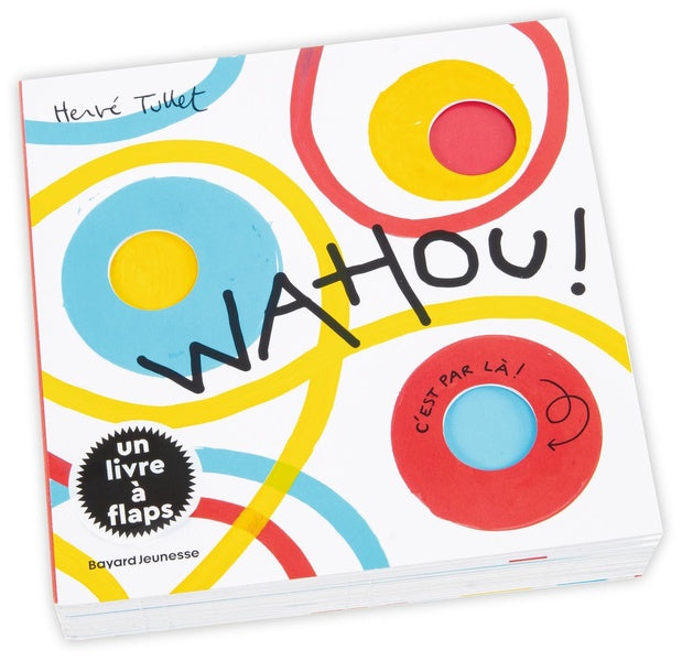 Front cover of Wahou !