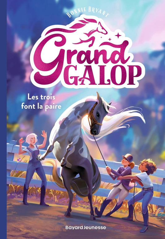 Front cover of Grand Galop Tome 1 : Les trois font la paire