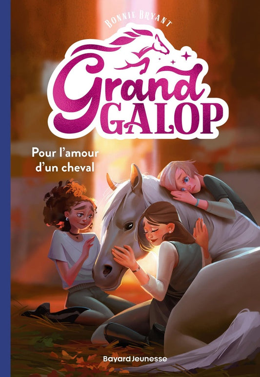 Front cover of Grand Galop Tome 2 : Pour l'amour d'un cheval