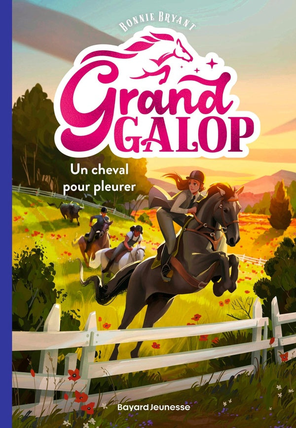 Front cover of Grand Galop Tome 3 : Un cheval pour pleurer