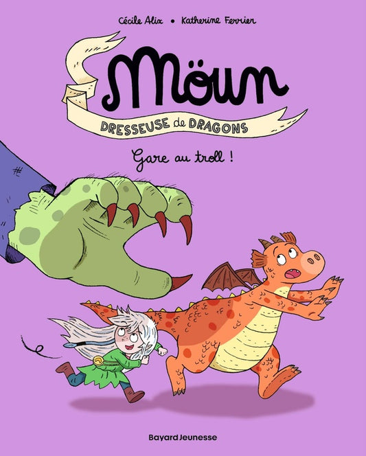 Front cover of Moün Tome 5 : Gare au troll !
