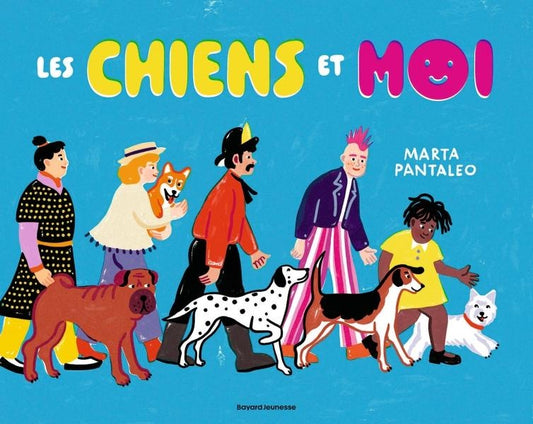 Front cover of Les chiens et moi