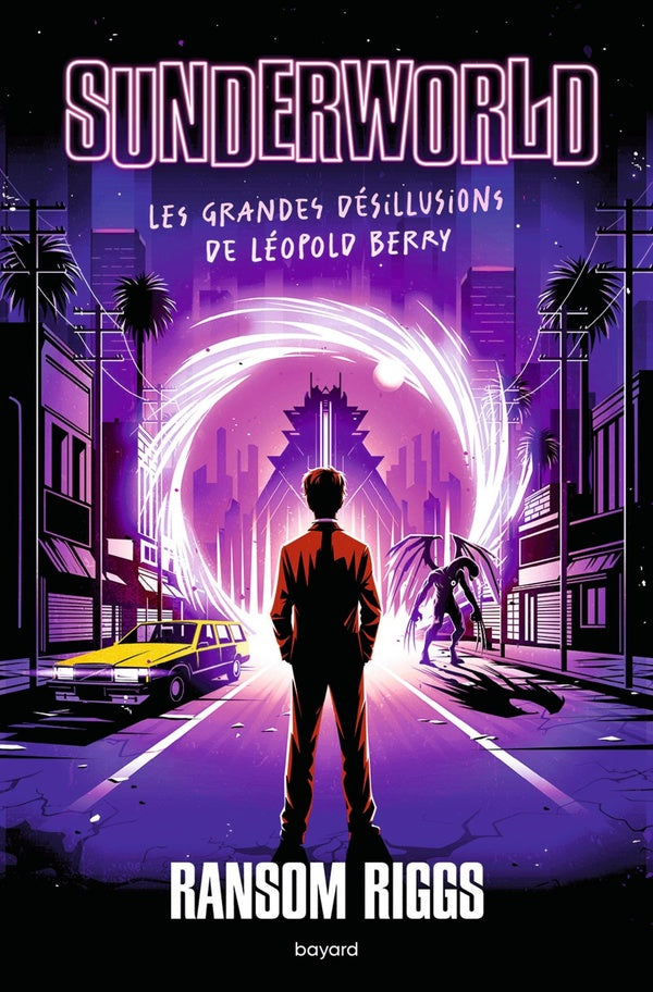Front cover of Sunderworld Tome 1 : Les grandes désillusions de Léopold Berry