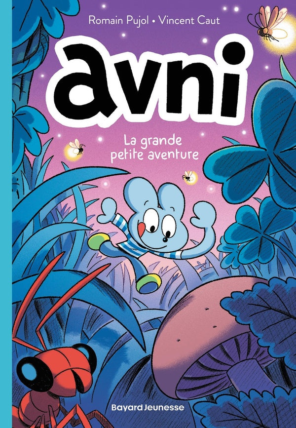 Front cover of Avni Tome 2 : La grande petite aventure