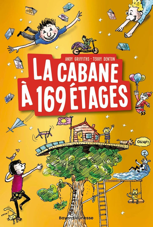 Front cover of La cabane à 13 étages Tome 13 : La cabane à 169 étages