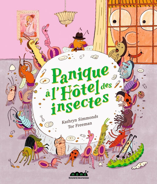 Front cover of Panique à l'Hôtel des insectes