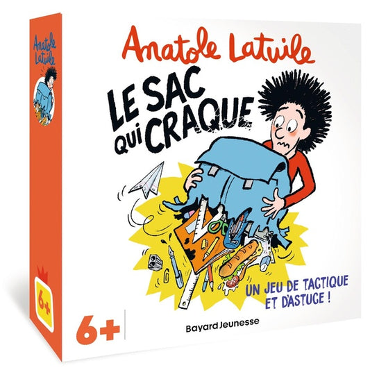Front cover of Anatole Latuile : Le sac qui craque