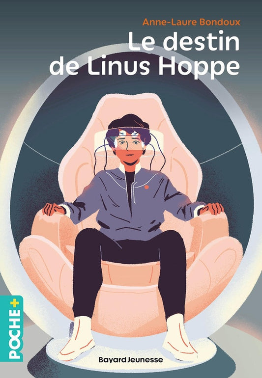 Front cover of Le destin de Linus Hoppe