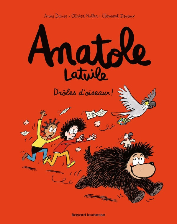 Front cover of Anatole Latuile Tome 20 : Drôles d'oiseaux !