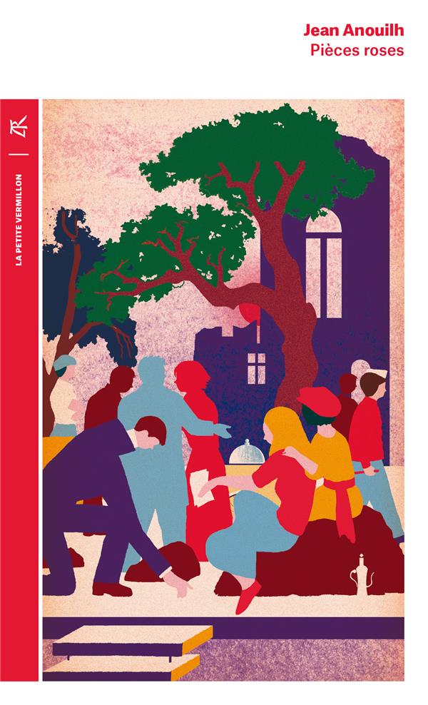 Front cover of Pièces roses