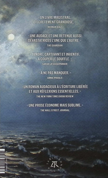 Back cover of Éclaircie