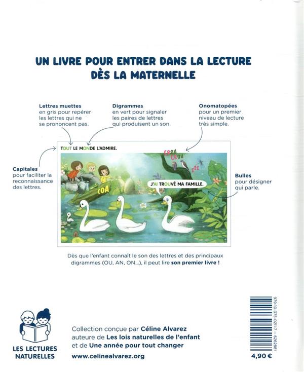 Back cover of Le petit canard