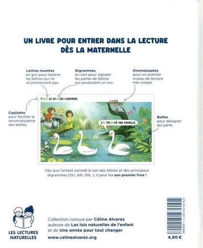 Back cover of Le petit canard