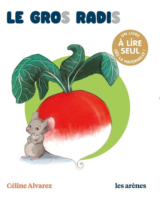 Front cover of Le gros radis