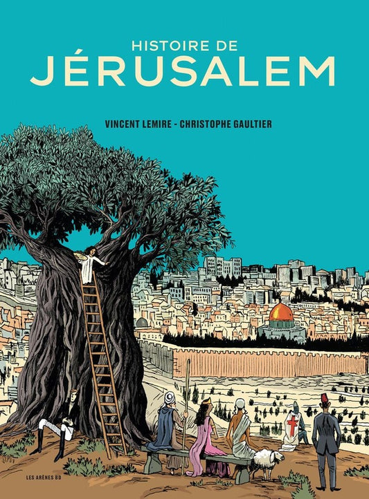 Front cover of Histoire de Jérusalem