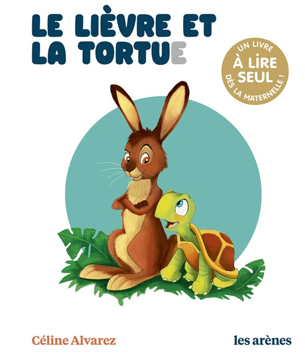 Front cover of Le lièvre et la tortue