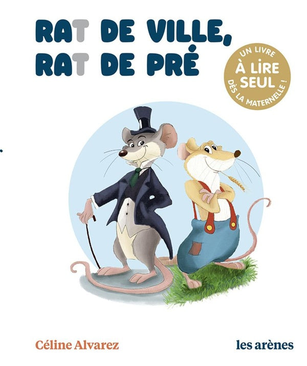 Front cover of Rat de ville, rat de pré