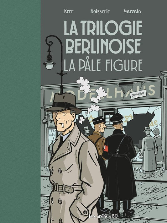 Front cover of La trilogie berlinoise Tome 2 : La pâle figure