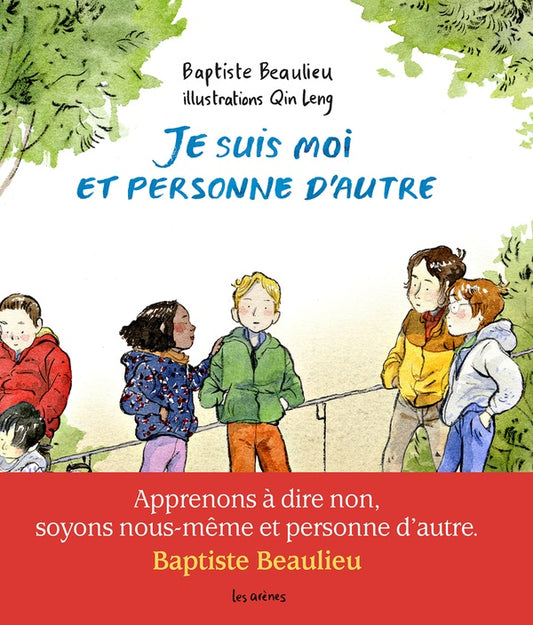 Front cover of Je suis moi et personne d'autre