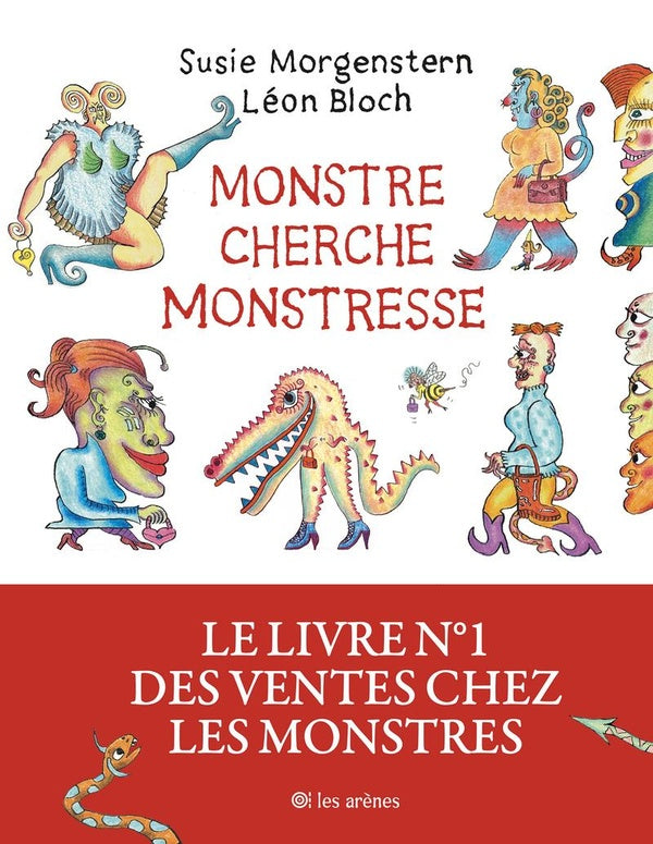Front cover of Monstre cherche monstresse