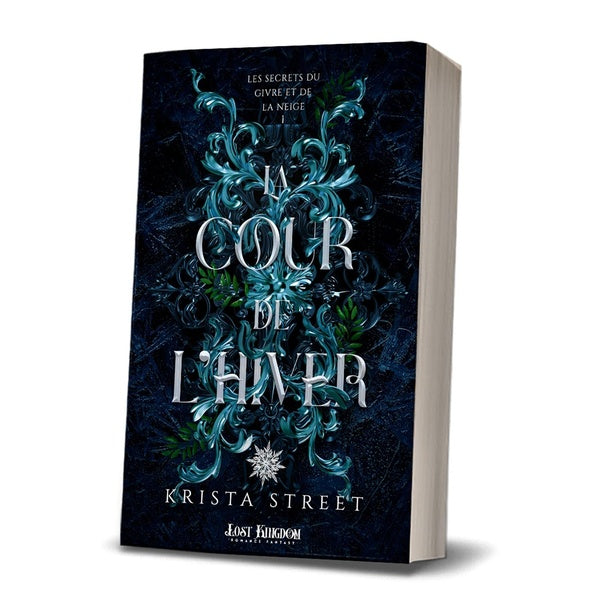 Front cover of Les Secrets du Givre et de la Neige Tome 1 : La Cour de l'Hiver