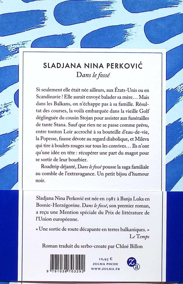 Back cover of Dans le fossé