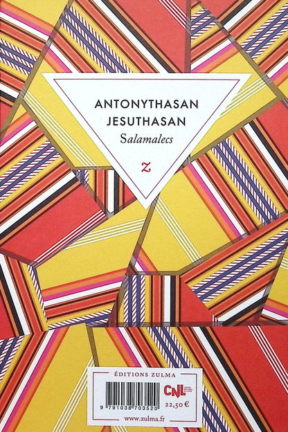 Back cover of Salamalecs