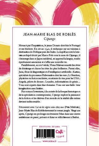Back cover of Cipango