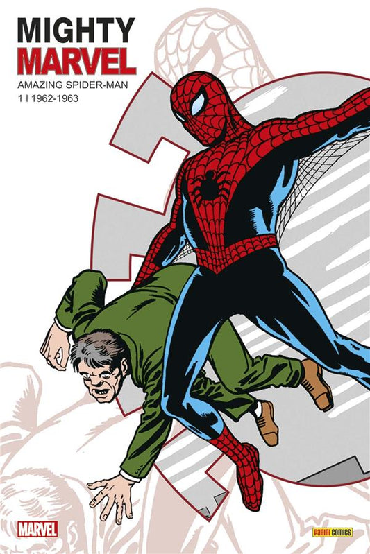 Front cover of Mighty marvel - amazing Spider-Man n.1 : 1962-1963