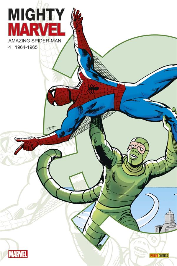 Front cover of Mighty marvel - amazing Spider-Man n.4 : 1964-1965