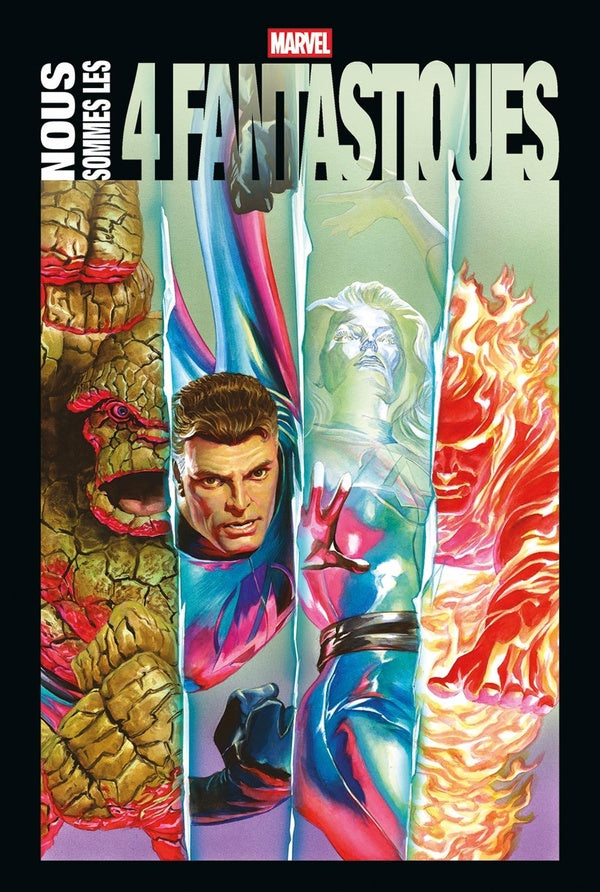 Front cover of Nous sommes les 4 Fantastiques