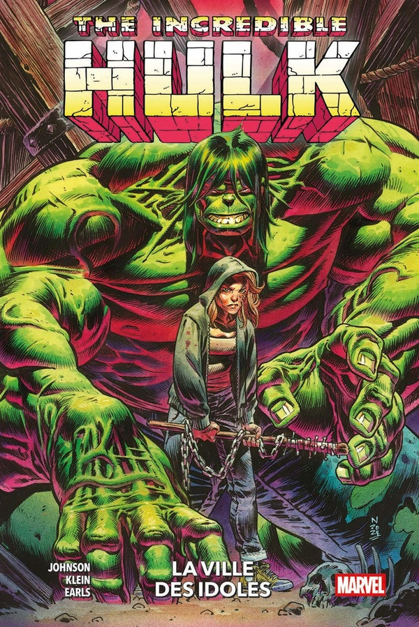 Front cover of Hulk Tome 4 : La ville des idoles